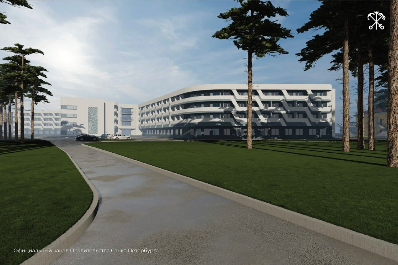 В петербургском поселке Серово построят комплекс для проживания спортсменов