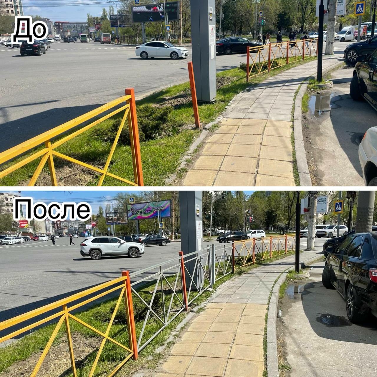 В Махачкале на центральных магистралях проходит ямочный ремонт