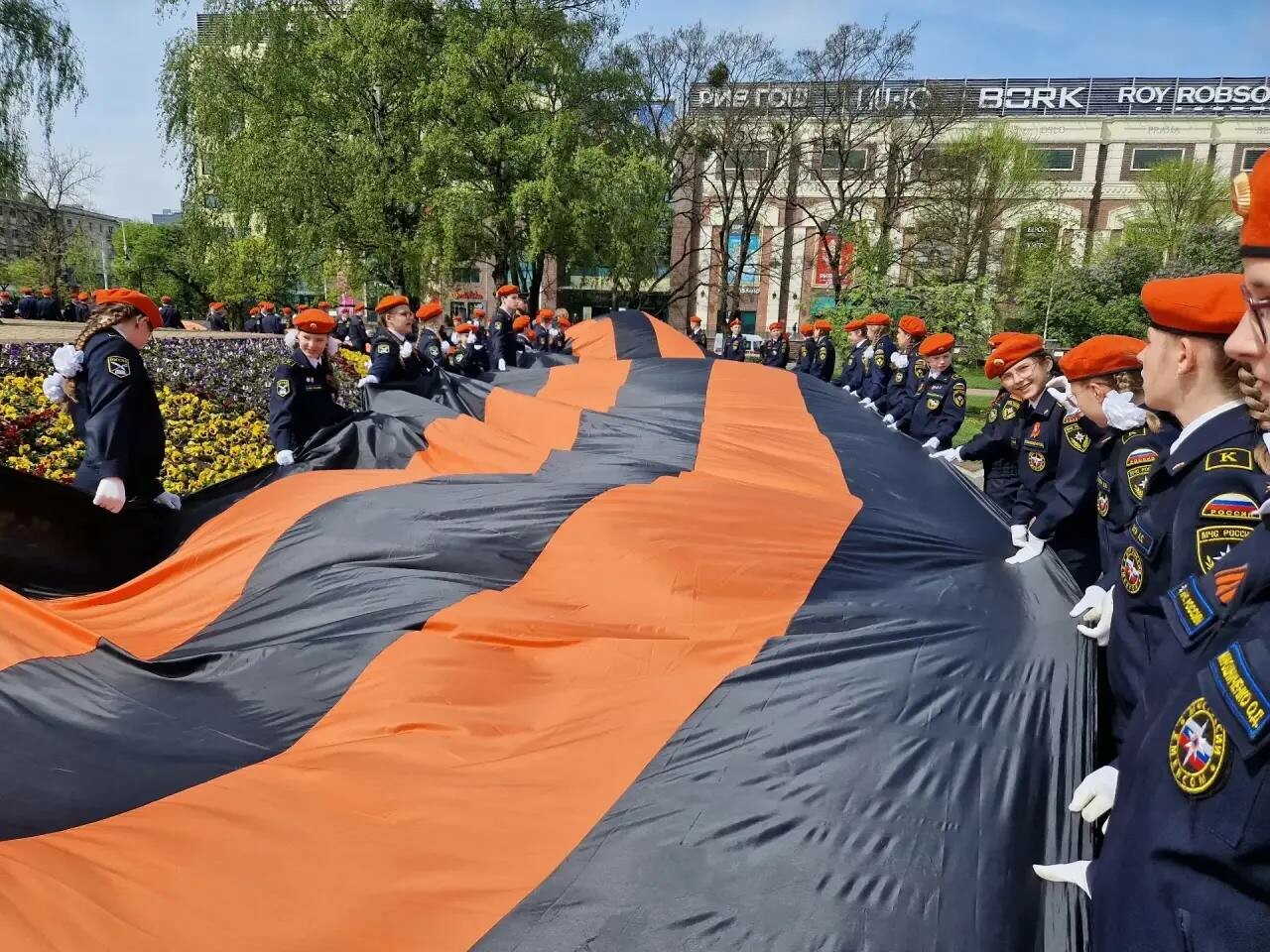 В Калининграде 22 апреля пройдет церемония открытия акции «Георгиевская лента»