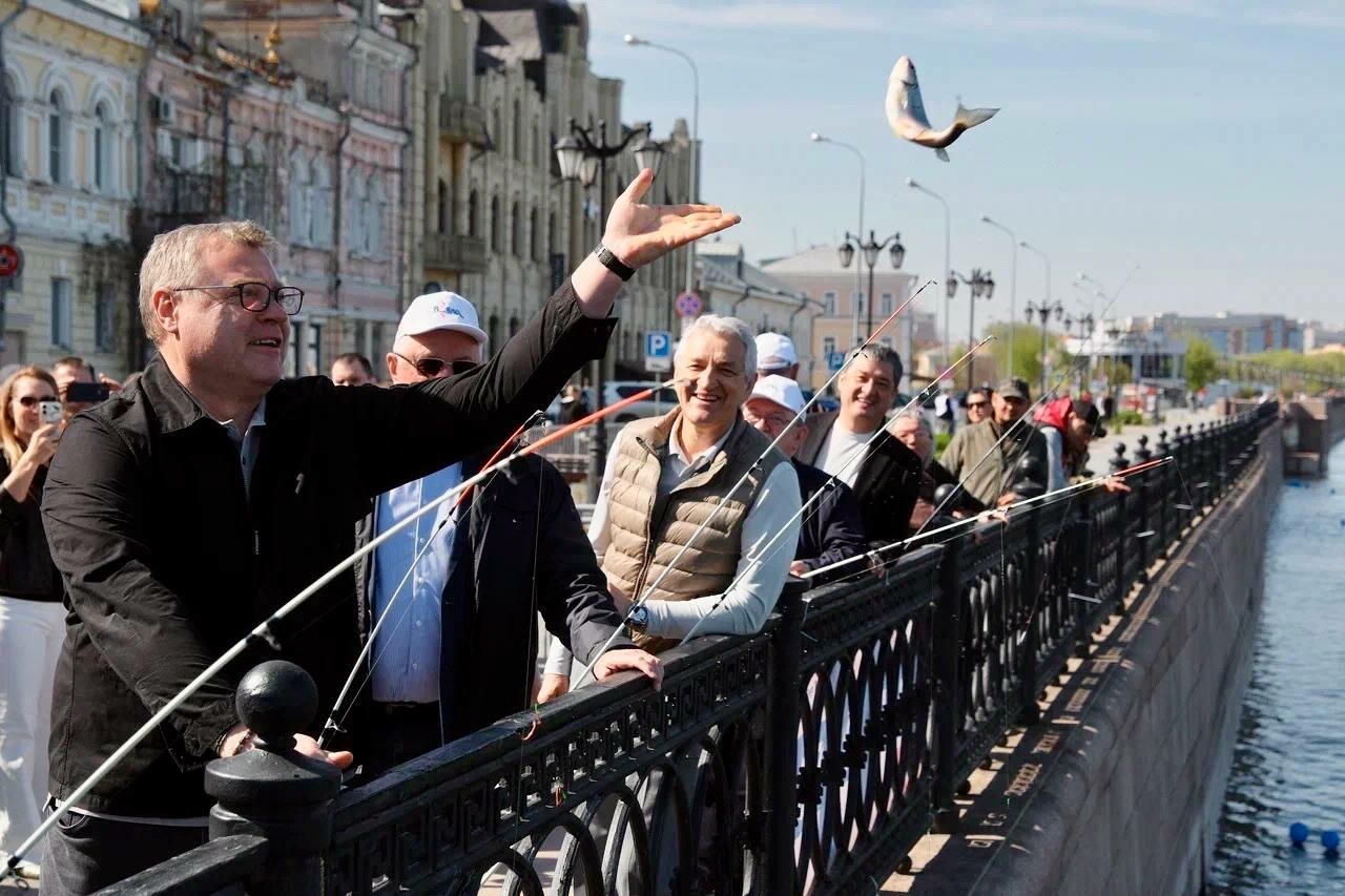 Игорь Бабушкин принял участие в фестивале «Вобла»