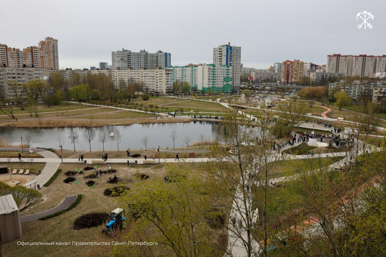 К «Доброму субботнику» присоединились около 200 тысяч петербуржцев
