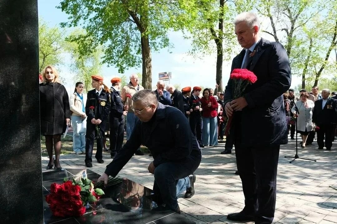 В Астрахани состоялся митинг в честь 40-й годовщины со дня катастрофы на Чернобыльской АЭС