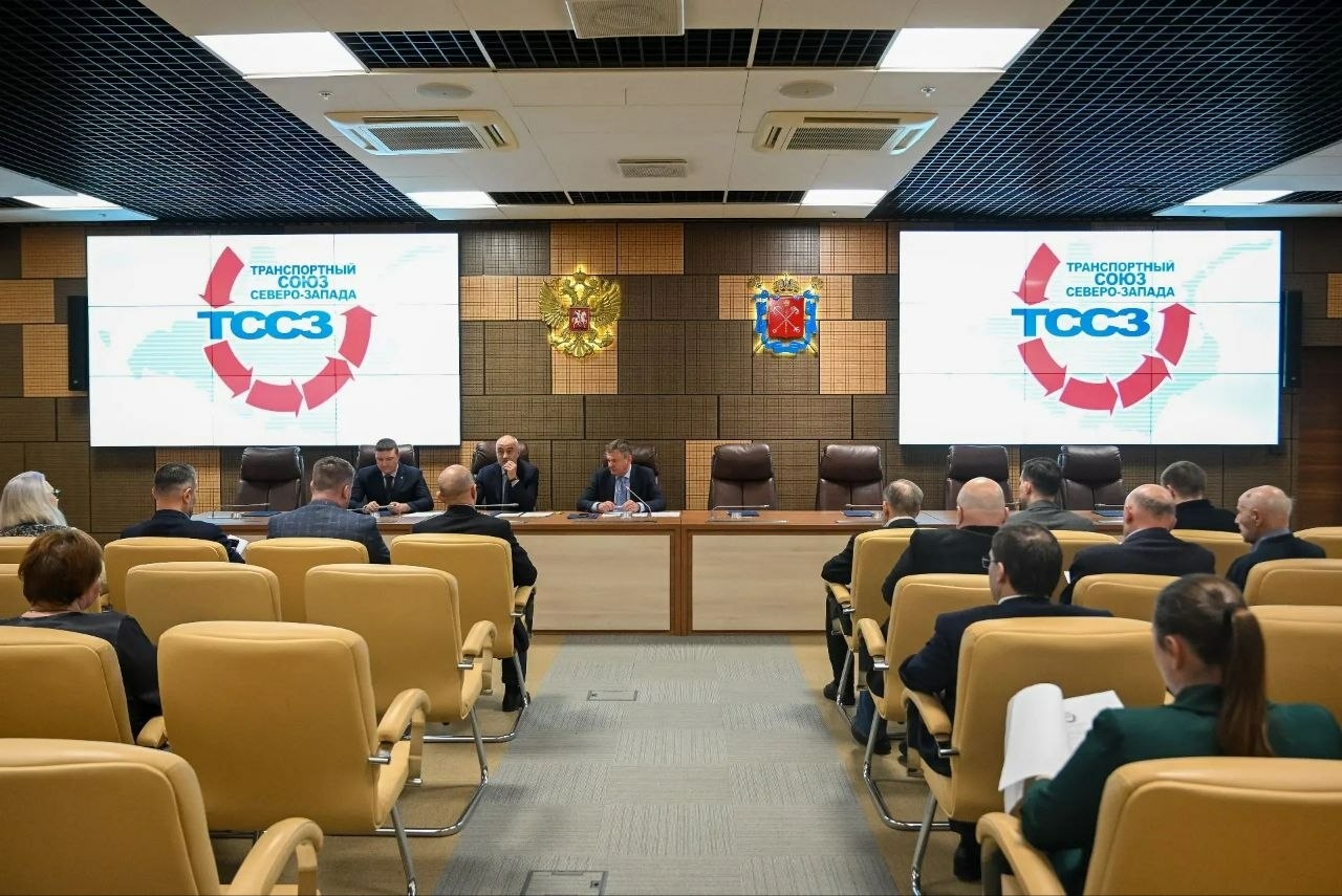 В Петербурге избрали нового президента «Транспортного союза Северо-Запада»