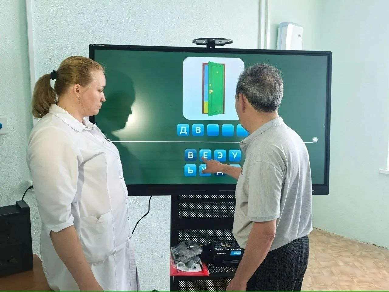 Более 2000 пациентов прошли реабилитацию в астраханской больнице