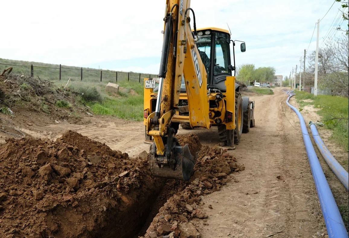 В Астраханской области обновят почти 30 км коммунальных сетей в 2026 году