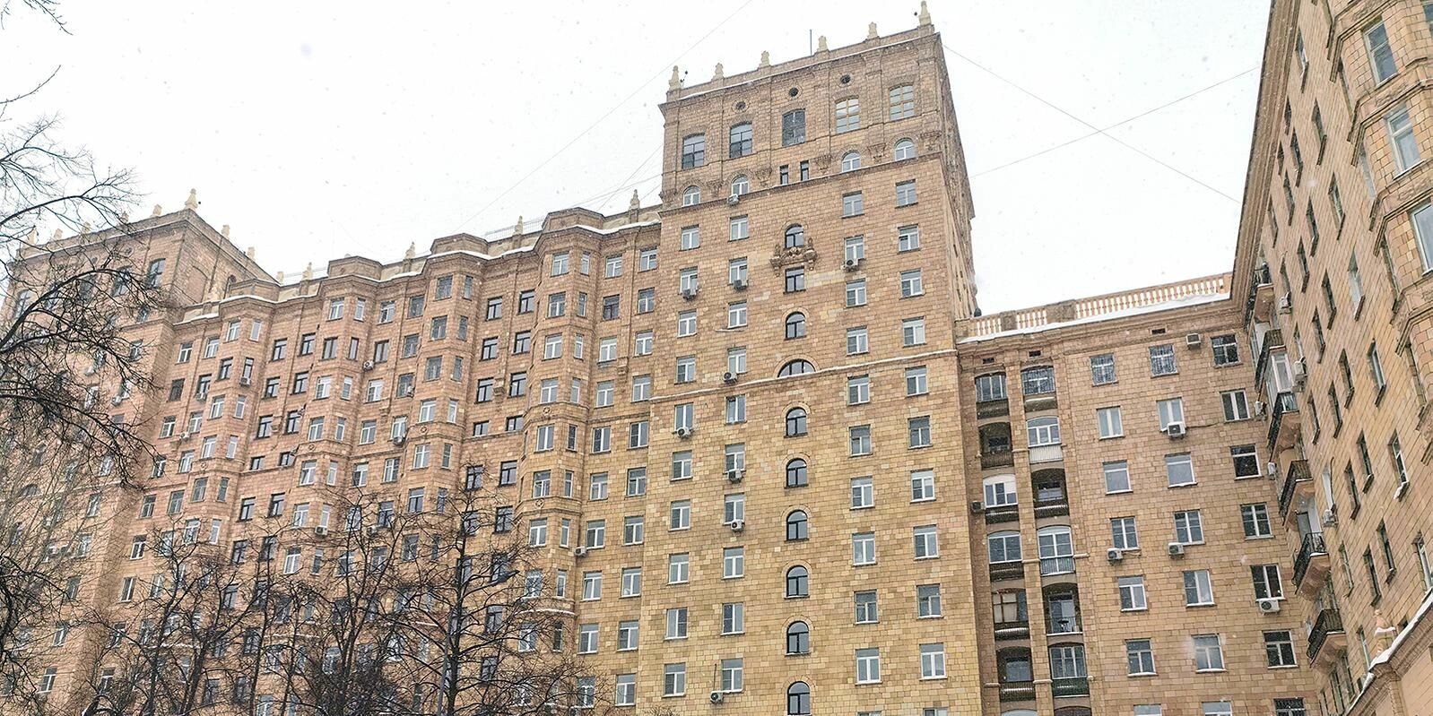 Москва выставила на торги два коммерческих помещения в Хамовниках