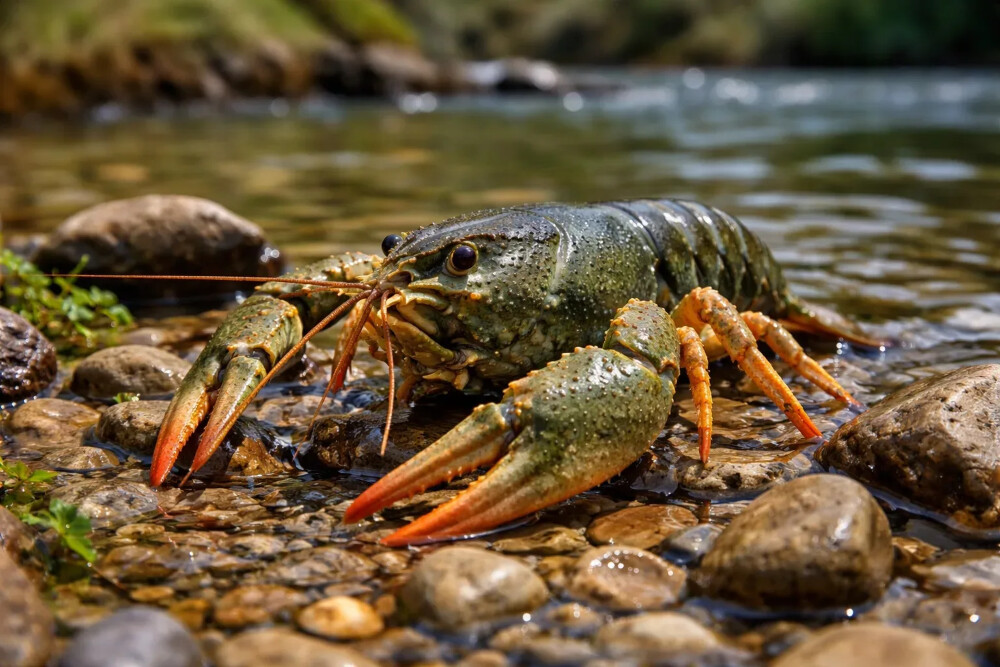 В Астраханской области с 1 апреля запретили вылов раков