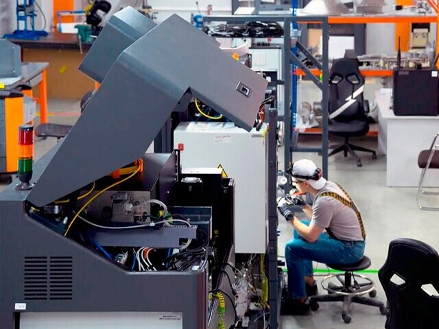 На московском заводе запустили цех лазерной печати металлом