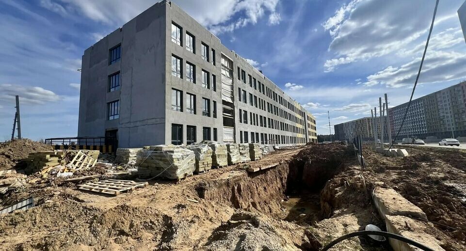 В деревне Юрлово построят школу на 1100 мест 