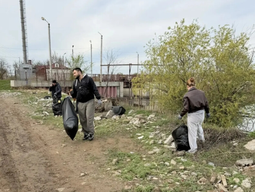 В Астрахани продолжаются городские Дни чистоты
