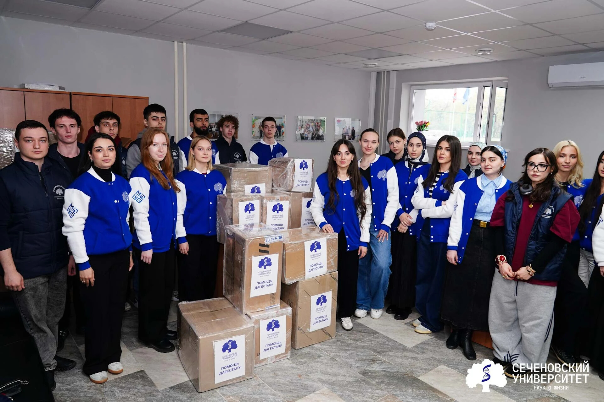 В Сеченовском университете рассказали о крупной гуманитарной акции