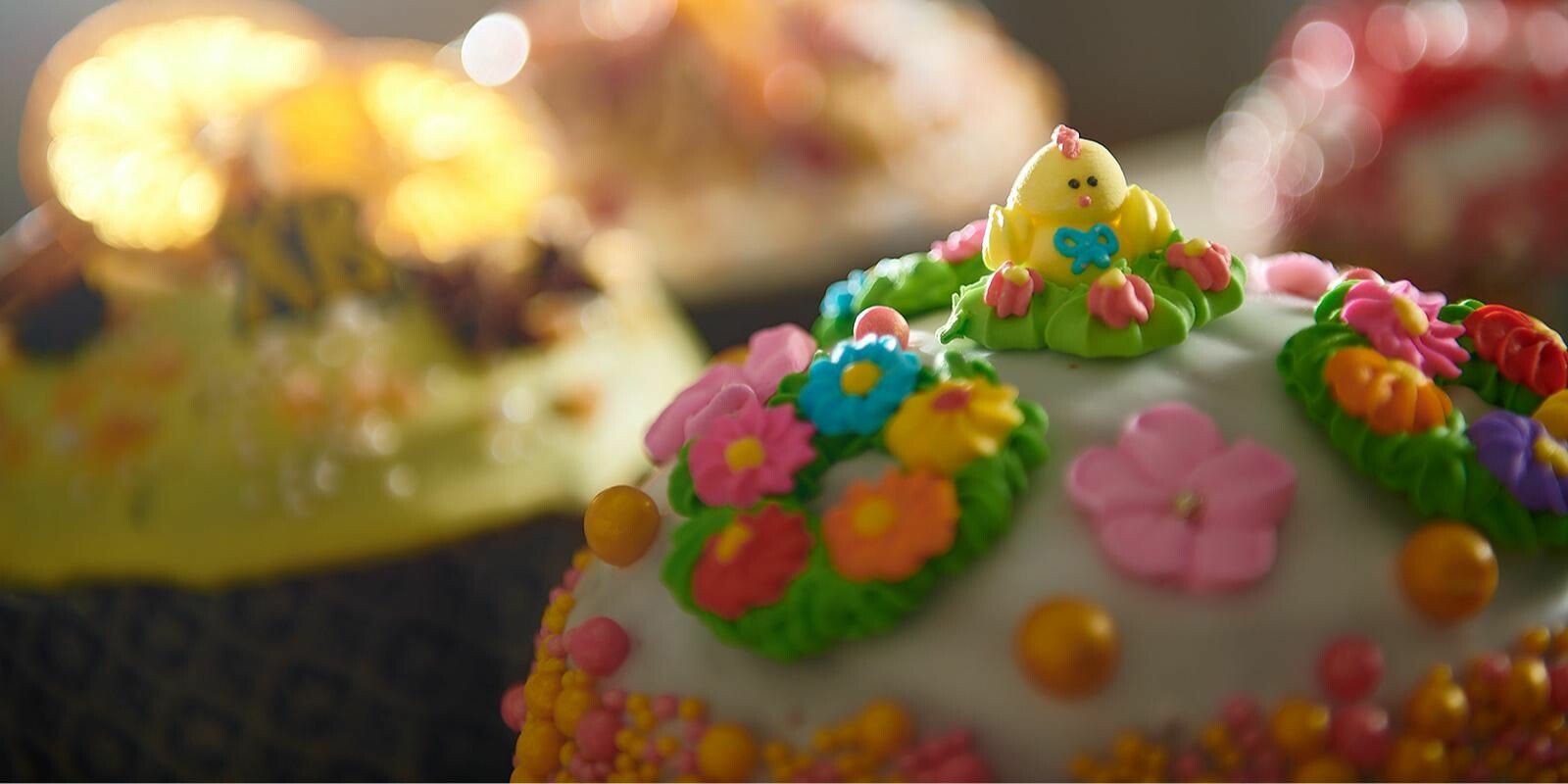 Московские фабрики изготовят к Пасхе около пяти миллионов куличей