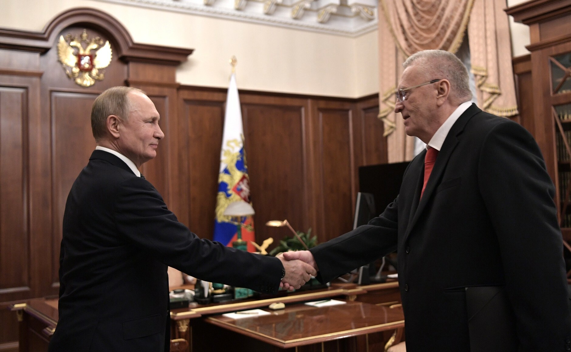 Путин раскрыл детали последнего разговора с Жириновским