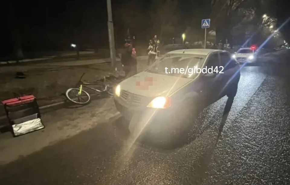 Водитель без лицензии устроил ДТП с пострадавшими в Кемерове