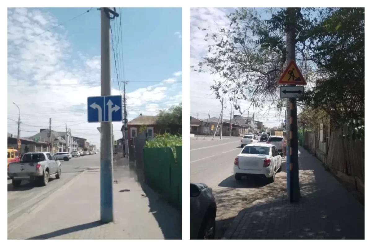 Жалоба в интернете изменила ситуацию на дороге в Астрахани