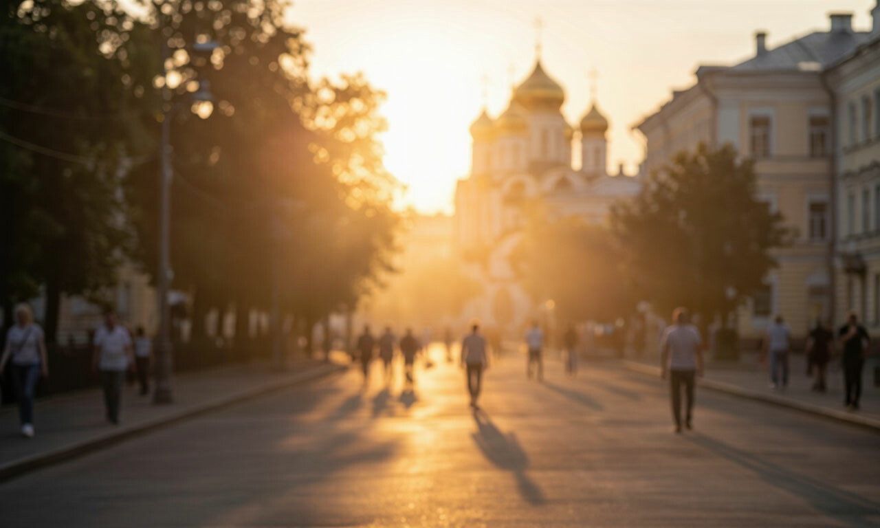 Температура в Тверской области побила многолетний рекорд