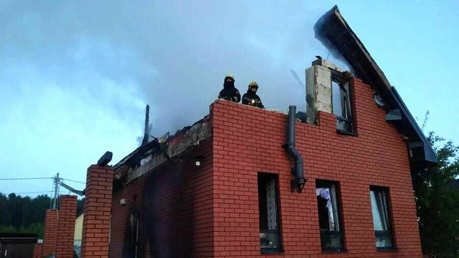 Трое мирных жителей погибли при атаках БПЛА в Подмосковье