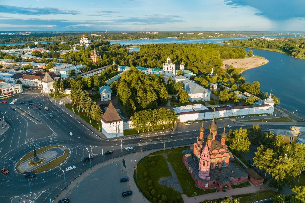 В Ярославле проходит экстремальная парусная регата