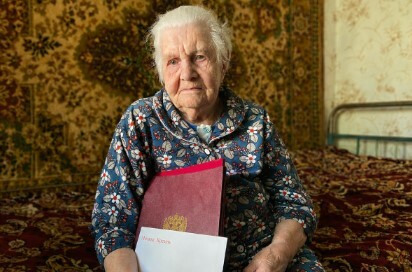 Труженица тыла из Калининграда отметила 102-й день рождения
