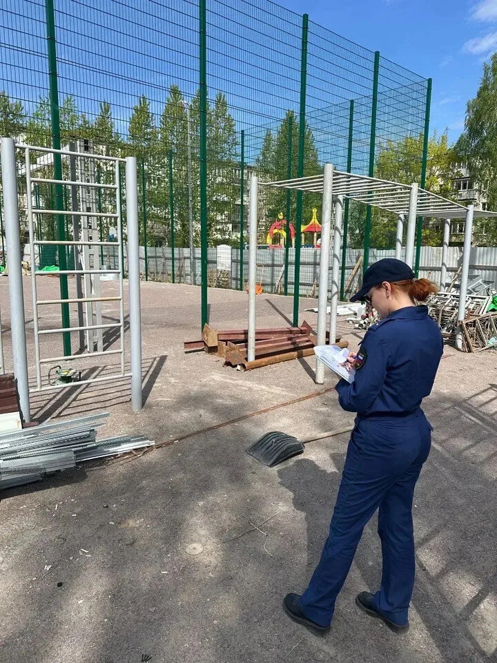 Прокуратура Гатчины проверила стройку университета