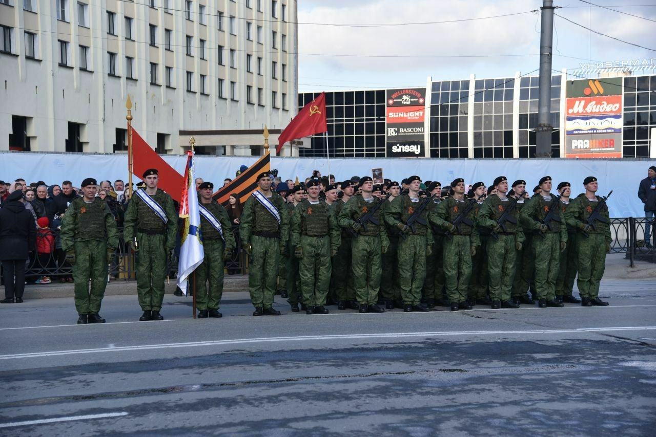 Андреева поздравила мурманчан с Днем Победы