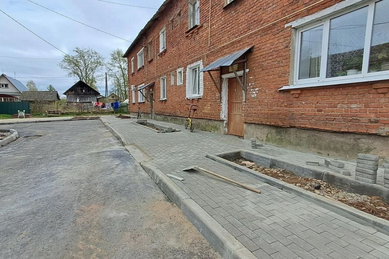 В Ярославской области стартовали работы по губернаторскому проекту «Наши дворы»