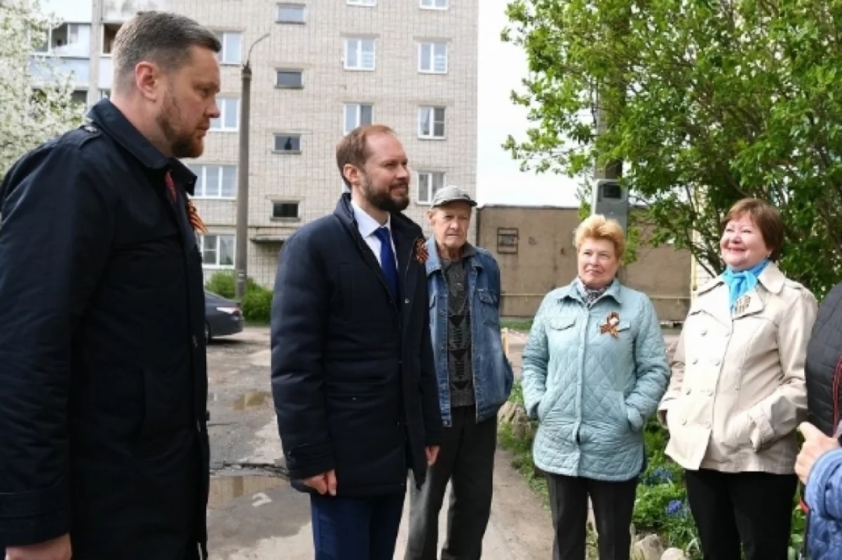 Жители Ржева поблагодарили губернатора за помощь после удара дрона