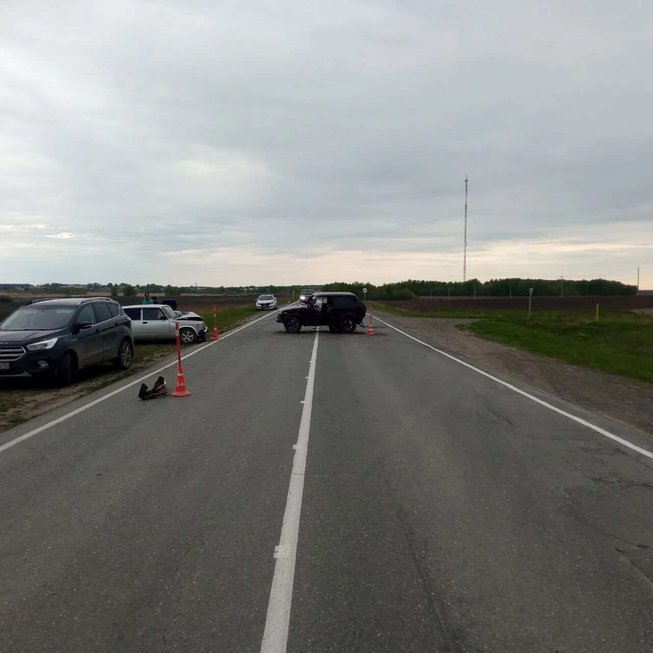 Четыре человека пострадали в ДТП в Ишимском районе