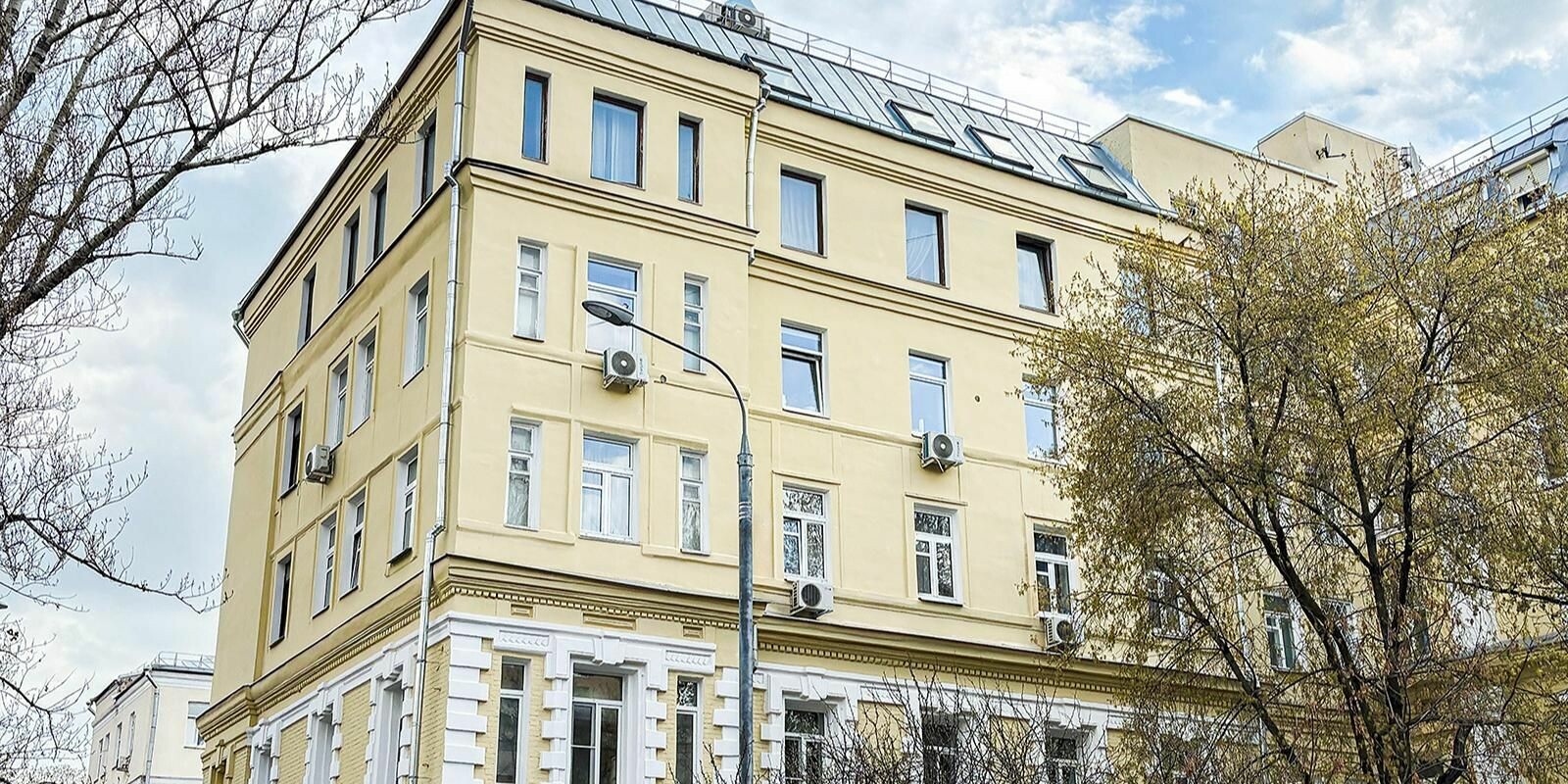 В Москве отремонтировали около тысячи домов с межэтажными поясами