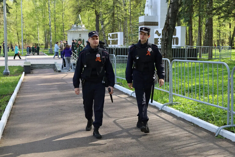 Костромские полицейские обеспечили правопорядок в дни празднования Дня Победы