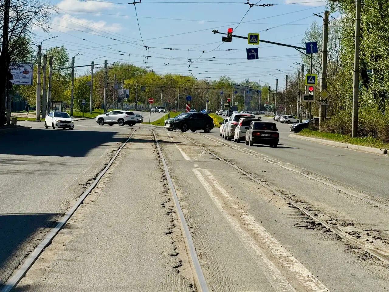 В Череповце 11 мая стартует ремонт проспекта Победы