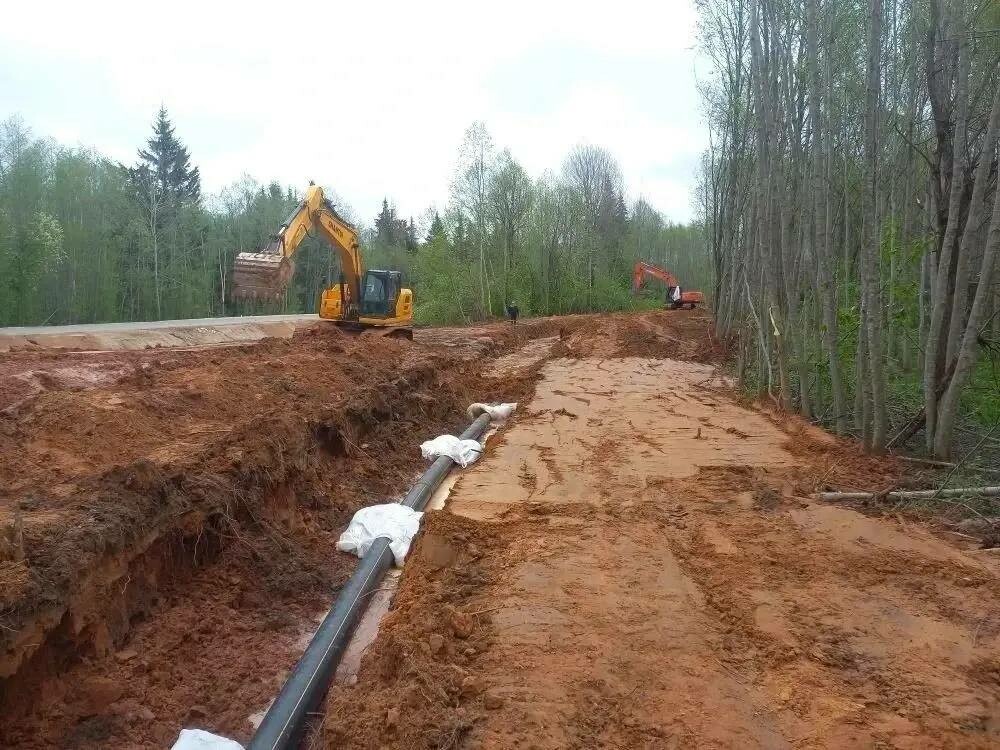 Александр Дронов сообщил, что до Пестова проложили 13 километров газопровода