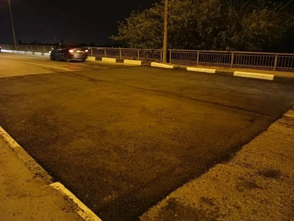 В Астрахани отремонтировали три городских моста