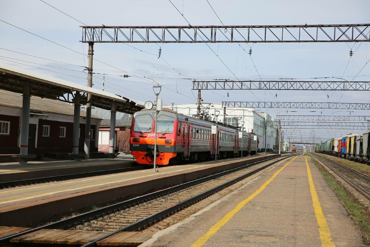 В Астрахани запускают поезд №465 до Сириуса