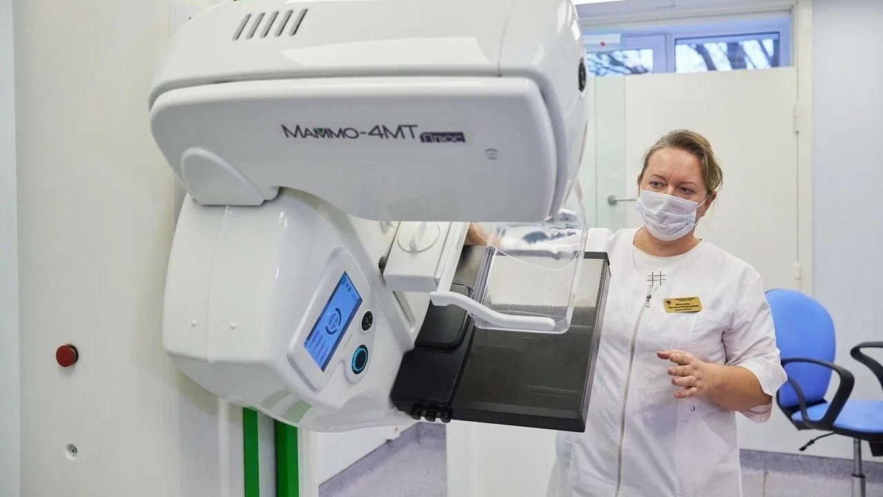 Более 4,6 тыс. женщин в Подмосковье прошли маммографию в этом году