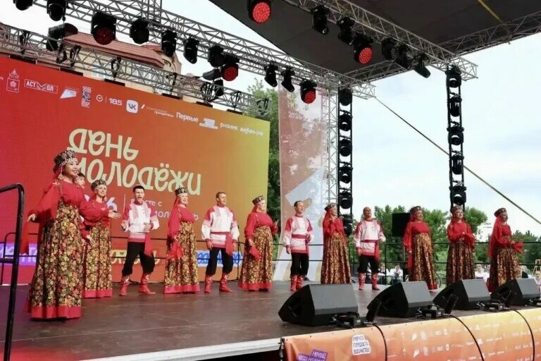 Более 27 тысяч человек отметили День молодежи в Астрахани