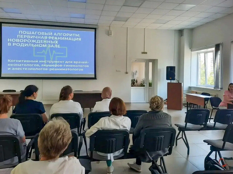 Новгородские врачи обсудили технологии выхаживания новорожденных