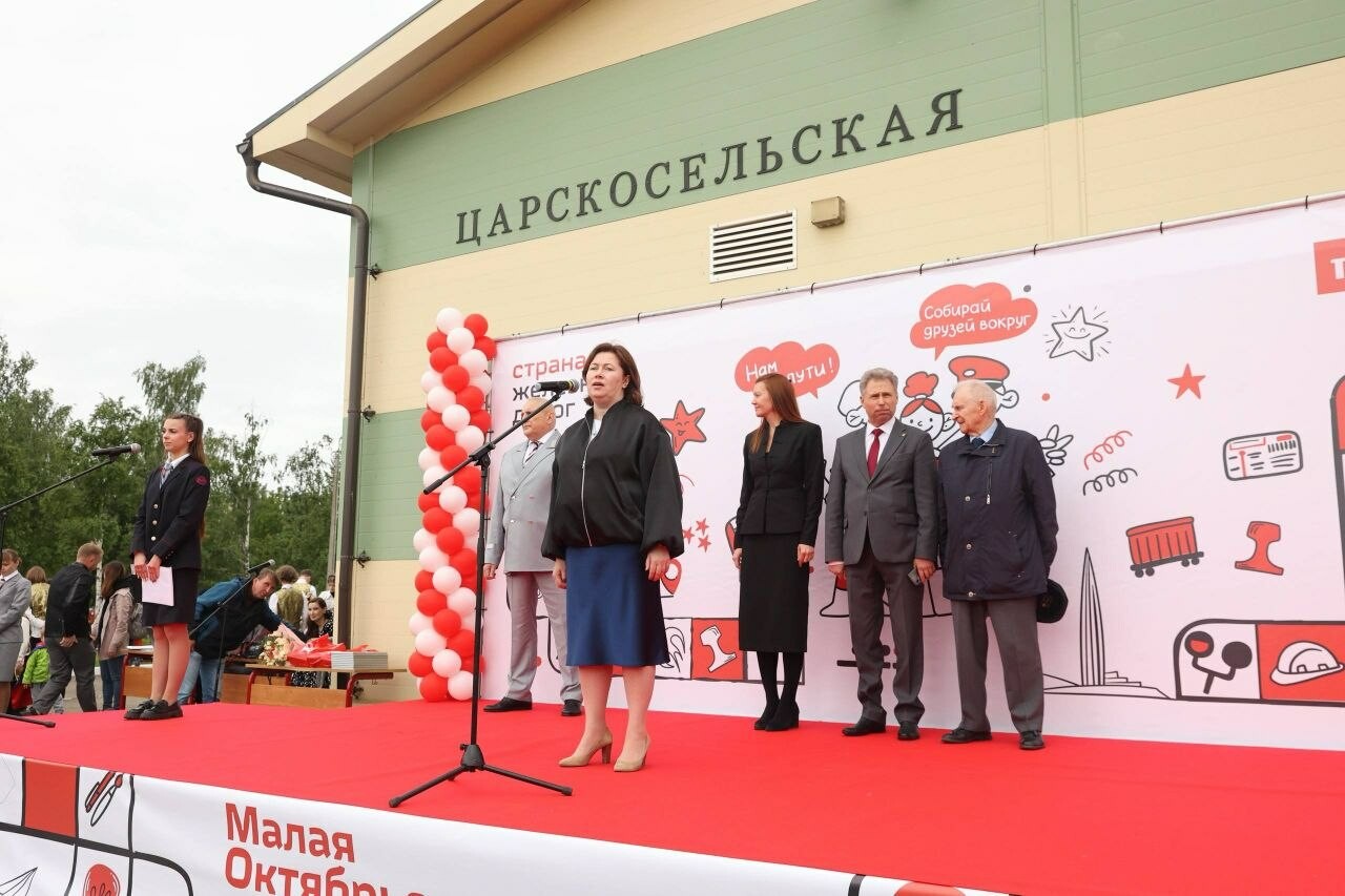 На Малой Октябрьской железной дороге открыли 78-й летний сезон
