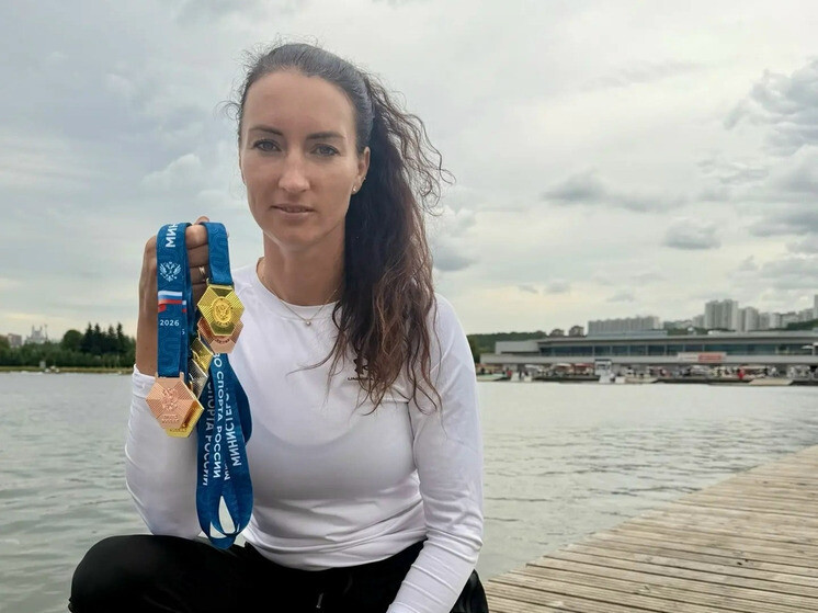 Новгородская спортсменка Дарья Лукина завоевала шесть медалей на Кубке России