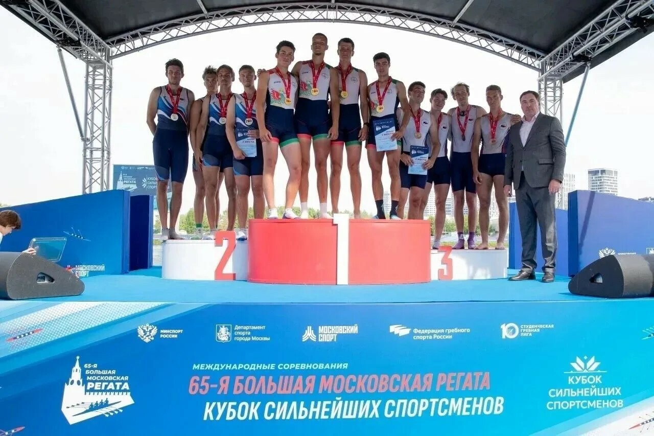 Астраханцы успешно выступили на Большой Московской регате