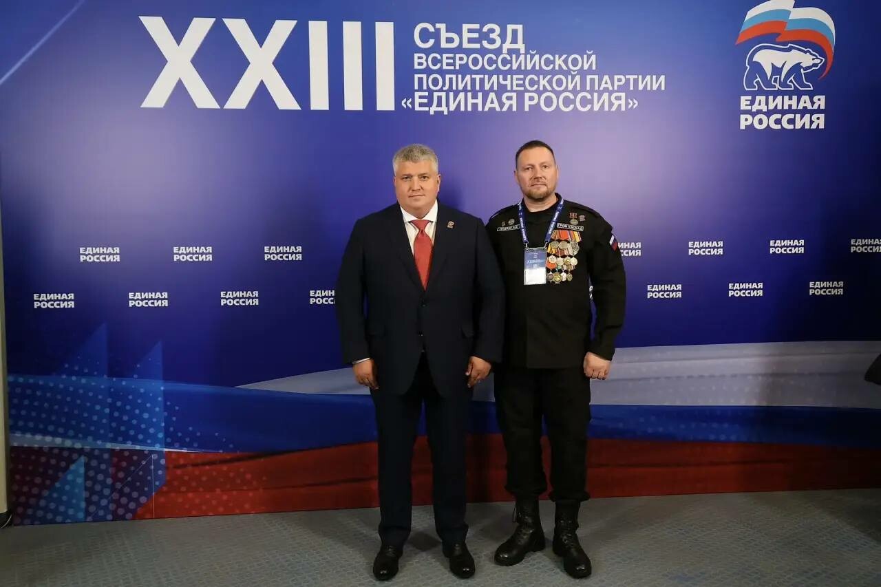 Дронов вошел в состав региональной группы «Единой России»