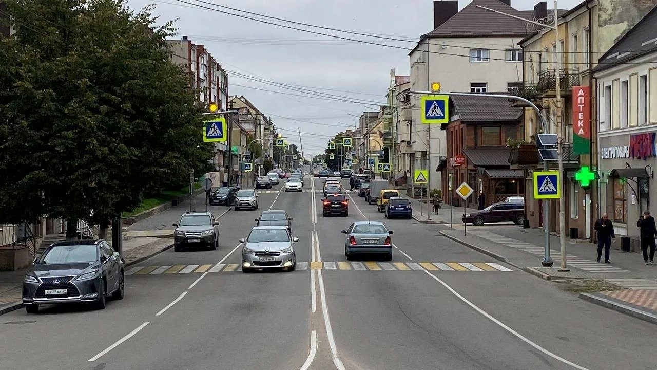 В Калининграде 24 августа воздух прогреется до +21 градуса