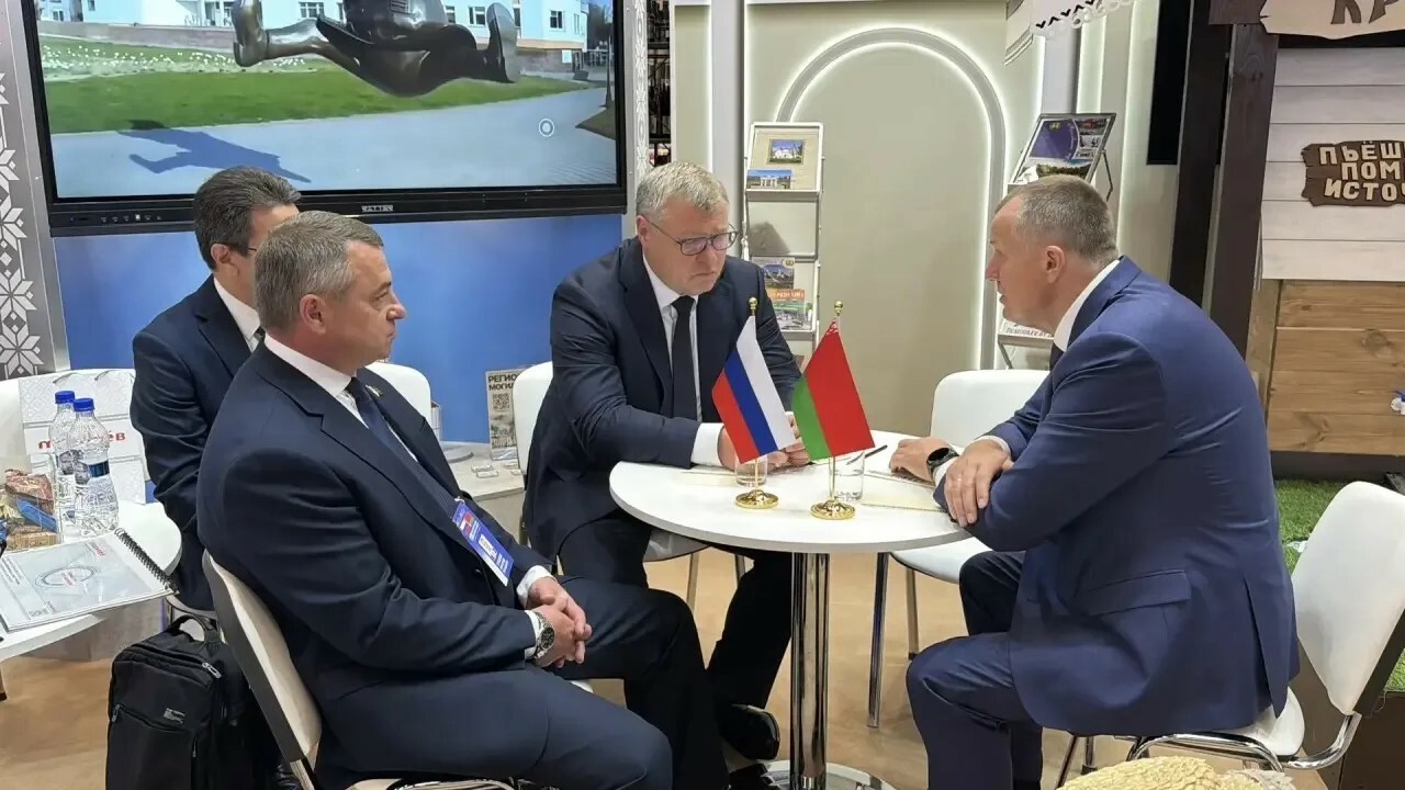 Астраханская область укрепляет партнерство с Могилевской областью