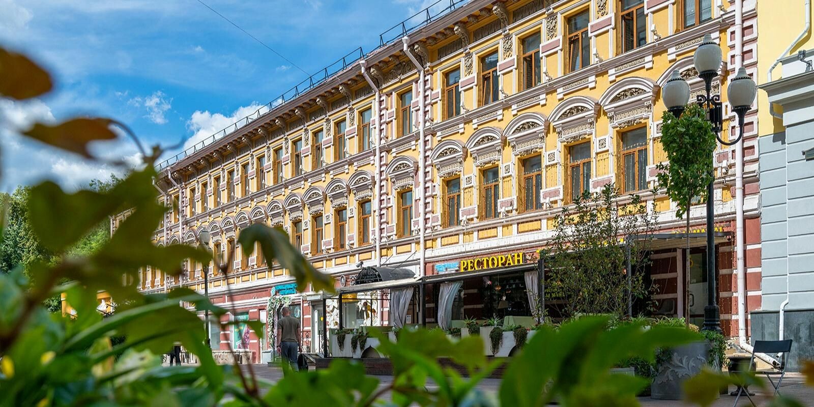 В Москве отреставрируют доходный дом Орловых на Арбате