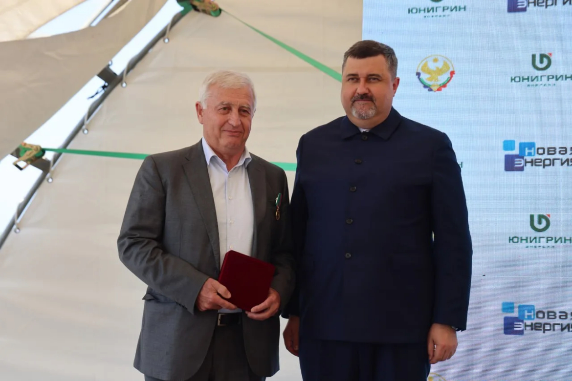 В Дагестане открыли крупнейшую солнечную электростанцию «Зодиак»