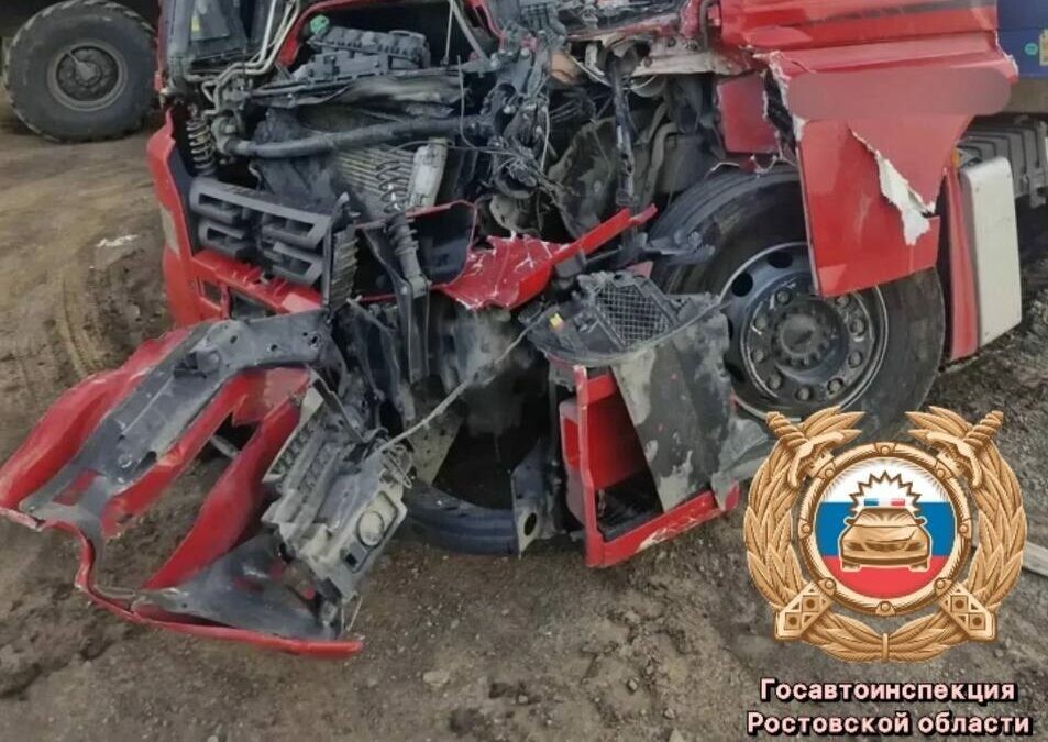 На трассе М-4 Дон под Ростовом произошло массовое ДТП