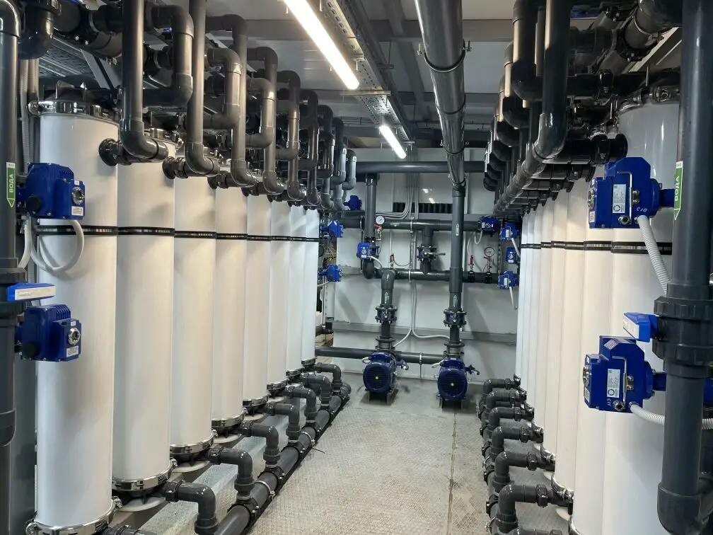 В Ленобласти заработают 10 модульных станций водоподготовки