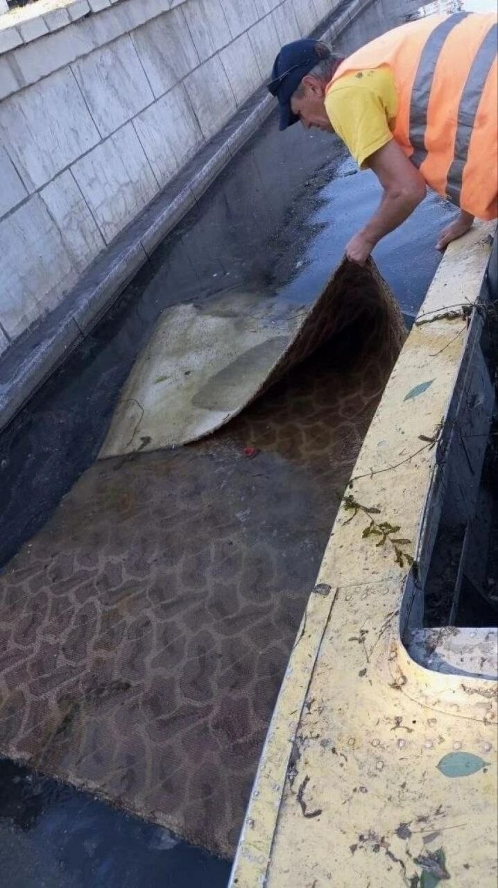 Более 20 кубометров мусора собрали из водоемов Астрахани