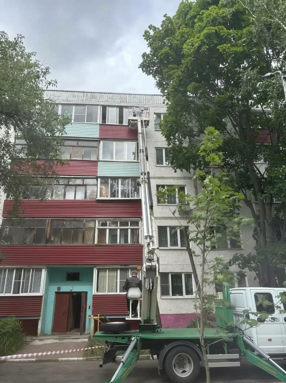Жители Подмосковья, пострадавшие от атаки БПЛА, получат помощь