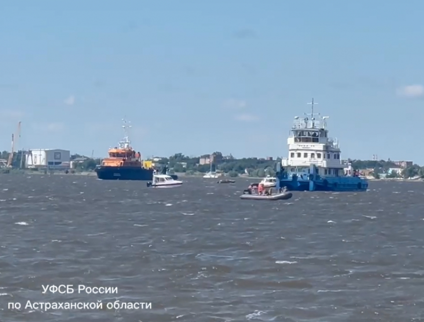 В Астрахани пройдут учения с военной техникой на воде